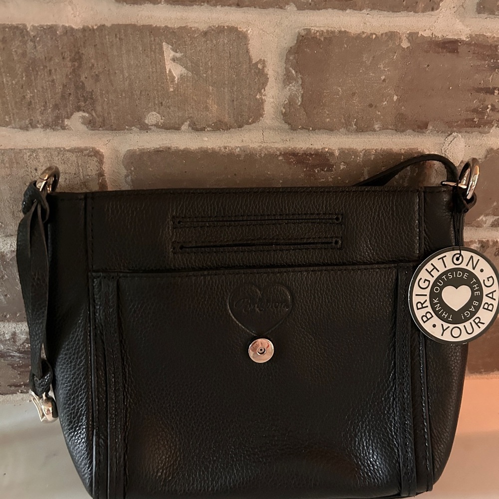 NWOT - Brighton Bennett Embellished Crossbody Bag - Picture 3 of 12